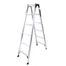 WERNER/穩耐 人字一馬1.7米6節梯鋁合金梯單雙側梯子